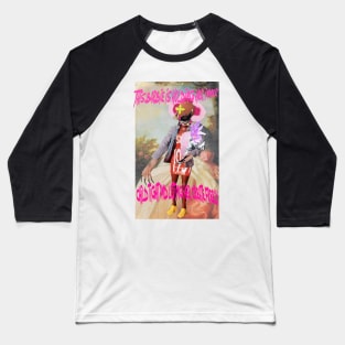 This Barbie is Holding Her Inner Child Close Baseball T-Shirt